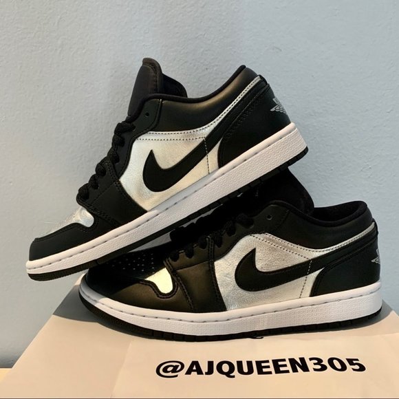 Air Jordan 1 Low SE Metallic Silver Women’s
